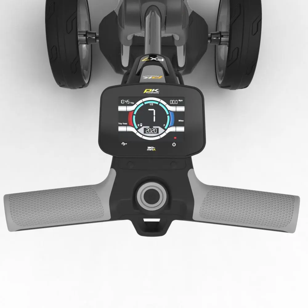 Powakaddy FX7 (EBS) 2022 Lithium Trolley - Image 2