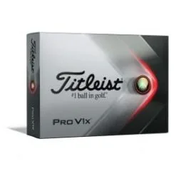 Titleist Pro V1x Golf Ball - Prior Generation