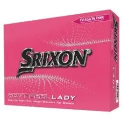 Srixon Soft Feel Lady Golf Balls