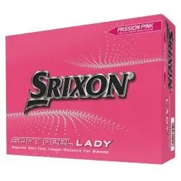 Srixon Soft Feel Lady Golf Balls