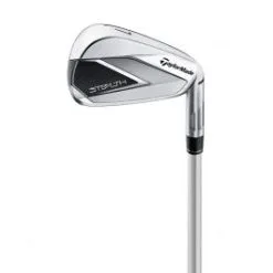 TaylorMade Stealth Irons With Steel Shafts