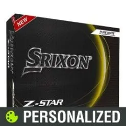 2023 Srixon Z-Star 8 Personalized White Golf Balls