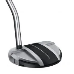TaylorMade Spider GT Rollback Single Bend Putter - Silver/Black