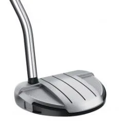 TaylorMade Spider GT Rollback Silver Single Bend Putter