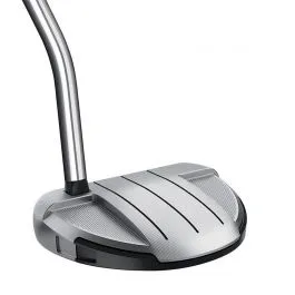 TaylorMade Spider GT Rollback Silver Single Bend Putter