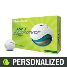 TaylorMade Soft Response Personalized Golf Balls