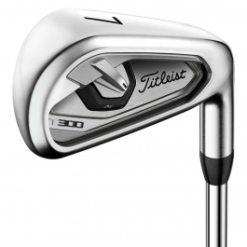 Titleist T300 Iron Set With Graphite Shafts - Prior Generation