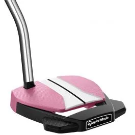 TaylorMade Spider GTX Pink Single Bend Putter