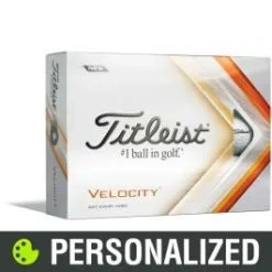 Titleist Velocity Personalized Golf Balls