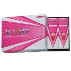 XXIO Eleven Ruby Red Golf Balls