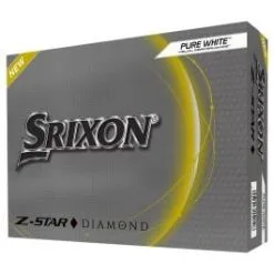 Srixon Z-Star ♦ Diamond Golf Balls