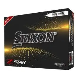 Srixon Z-Star Golf Balls - Prior Generation