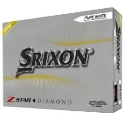 Srixon Z-Star ♦ Diamond Golf Balls - Prior Generation
