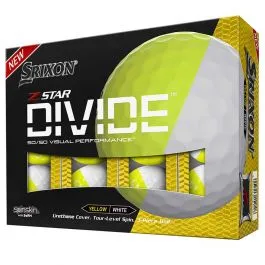 Srixon Z Star Divide Golf Balls - Prior Generation
